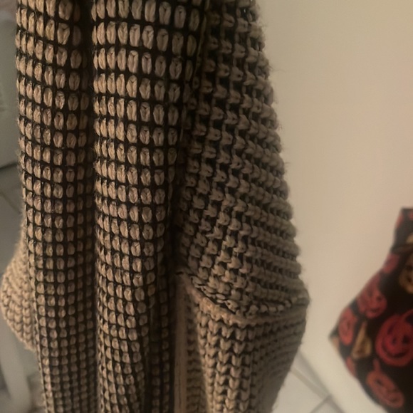 Waffle Duster Cardigan - Picture 3 of 3